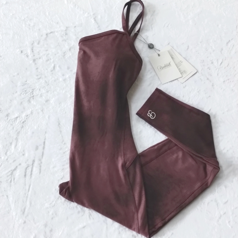 Bombshell Sculpt Bodysuit Vintage Port L - Picture 2 of 13